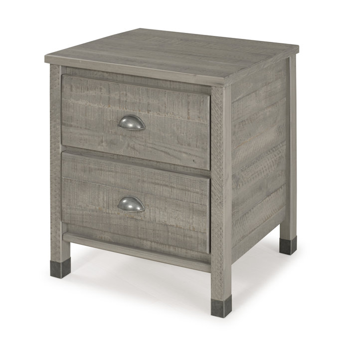 Bedias 2 Drawer Nightstand & Reviews AllModern